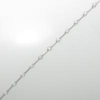 LINE ダイヤモンドブレスレット10％引き