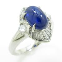 PT サファイヤリング