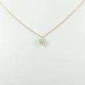 【リメイク】K18YG ダイヤモンドネックレス 0．514ct・VLY・SI2・EXCELLENT
