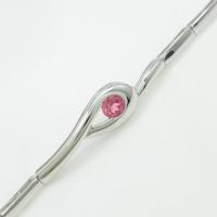 K18WG トルマリンブレスレット20％引き