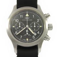 IWC IW374101 メカニカルフリーガークロノ クォーツ