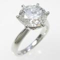 【リメイク】プラチナダイヤモンドリング 3．008ct・F・I1・GOOD