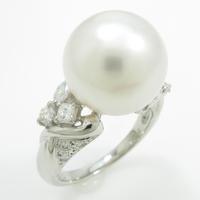 PT シロチョウパールリング