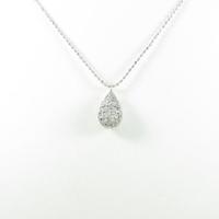 PT ダイヤモンドネックレス