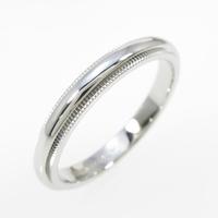 ティファニー ミルグレイン リング