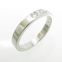 カルティエ エングレーブド 1P リング