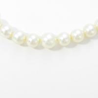 シルバークラスプ アコヤパールネックレス