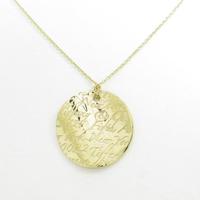 ティファニー ノーツ ラウンド スモール ネックレス