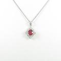 PT ルビーネックレス