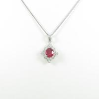 PT ルビーネックレス
