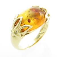 K18YG コハクリング