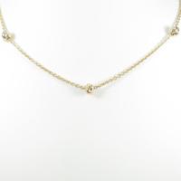 カルティエ ベビートリニティボール ネックレス