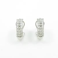 PT／K14WG ダイヤモンドピアス