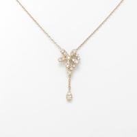 ヴァンドーム フラワー ダイヤモンドネックレス