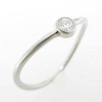 ティファニー ウェーブシングルロウ リング