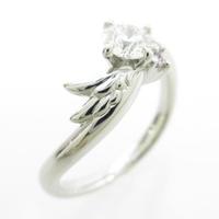 プラチナダイヤモンドリング 0．307ct・H・VS2・3EXT H＆C