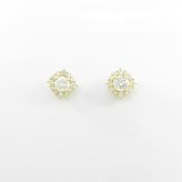 【リメイク】K18YG ダイヤモンドピアス