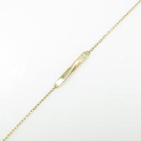 K18YG ダイヤモンドブレスレット