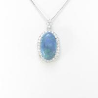 【リメイク】PT ブラックオパールネックレス20％引き