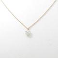 【ジュエリー在庫処分】【リメイク】K18PG ダイヤモンドネックレス 0．232ct・J・SI2・EXT