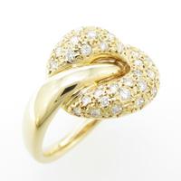 タサキ ダイヤモンドリング