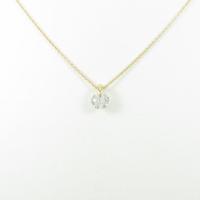 【リメイク】K18YG ダイヤモンドネックレス 0．507ct・I1・VERYGOOD30％引き