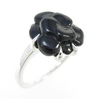 シャネル カメリア リング