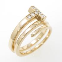 ティファニー Tラップ リング