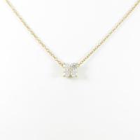 ポンテヴェキオ フラワー ダイヤモンドネックレス