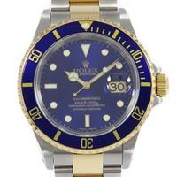 ロレックス 16613 サブマリーナデイト SSxYG 自動巻