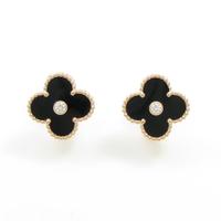 ヴァンクリーフ＆アーペル アルハンブラ ピアス