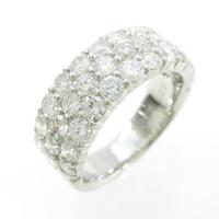 PT パヴェ ダイヤモンドリング