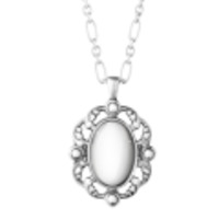 10009702　　2018年 ヘリテイジ　ペンダント　　シルバー