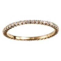 1本は持っておきたいシンプルなフルエタニティリングtoujoursエタニティ/ジュピターBLANTELIE/婚約指輪