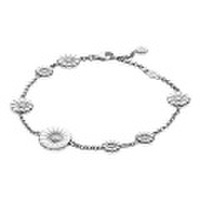 3530960 　Daisy　ブレスレット　 ホワイト／Georg　Jensen