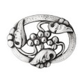 3531519 Moonlighｔ　Grapeｓ　ブローチ／Georg　Jensen