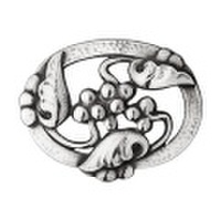 3531519 Moonlighｔ　Grapeｓ　ブローチ／Georg　Jensen