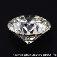 3カラット ダイヤモンドルース 3.037ct H SI-1 VERY GOOD 中央宝石鑑定書 （FAINT)(267244)