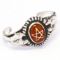 ALEX STREETER(アレックスストリーター) 　ANGEL HEART BANGLE エンジェルハートバングル　ALB532 AMBER