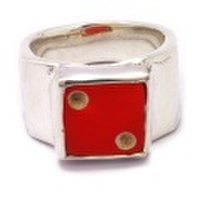 ALEX STREETER(アレックスストリーター) 　DICE RING ダイスリング　ALR394