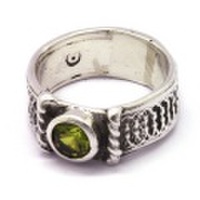 ALEX STREETER(アレックスストリーター) 　MEDIEVAL RING w STONE メディエバルリング　ALR476