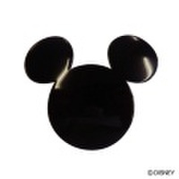 AM by ACCOMMODE/アコモデ DISNEY/ディズニー ミッキーマウス/アクリルバレッタ ブラック