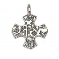 BWL(ビルウォールレザー)Crimie Small Cross Shape スモールクロスシェイプ　CRBW-DT05C