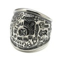 BWL(ビルウォールレザー)R445/Graffiti Dome Ring グラフィティドームリング