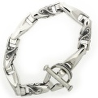 BWL(ビルウォールレザー)　U-JOINT Bracelet 全長21ｃｍ　B412