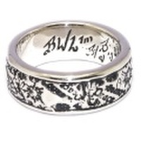 BWL(ビルウォールレザー)　グラフィティ チャンネルリング　R379