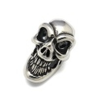 BWL(ビルウォールレザー)　スカルビーズチャームペンダント　C324