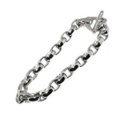BWL(ビルウォールレザー)　スモールチェーンブレスレット　Small Chain Bracelet WG polish B519