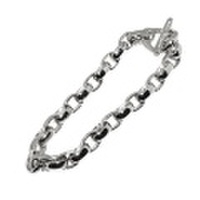 BWL(ビルウォールレザー)　スモールチェーンブレスレット　Small Chain Bracelet WG polish B519