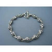 BWL(ビルウォールレザー)　ミニハートブレスレット　B403